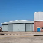Steel structure portal metal building solar hangar plant frame warehouse/workshop