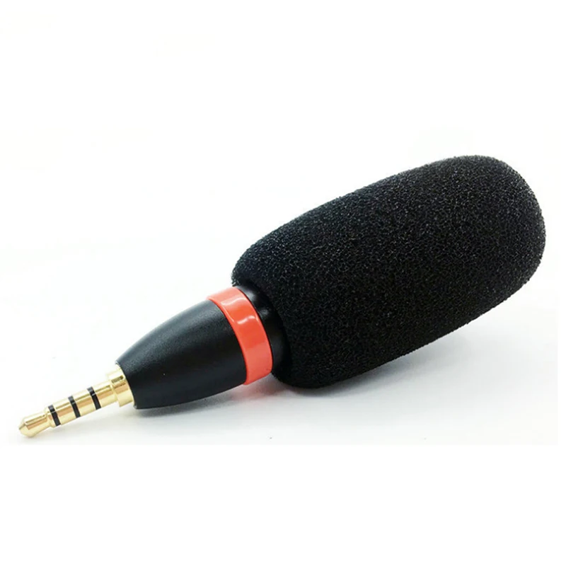 GAM-650A Portable Mini Microphone 3.5mm Jack Wireless Microphone for PC Handheld Camera Microphone, Black
GAM-650A Portable Mini Microphone 3.5mm Jack Wireless Microphone for PC Handheld Camera Microphone, Black