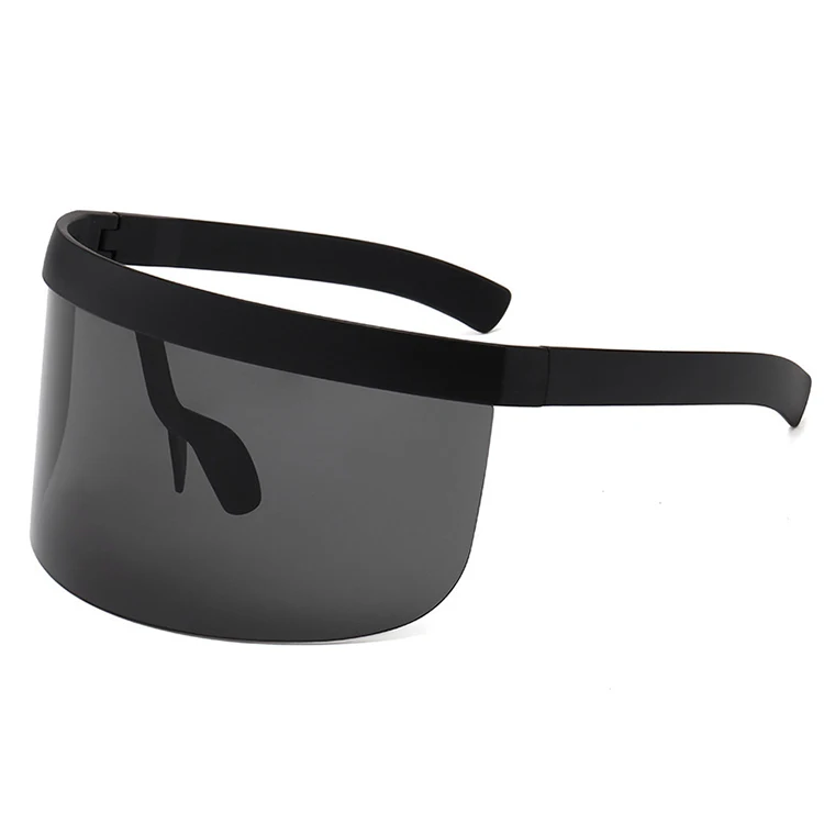 Newest Retro Face Shield Plastic Protective Shield Oversized Windproof One Piece Big Frame Faceshield
Newest Retro Face Shield Plastic Protective Shield Oversized Windproof One Piece Big Frame Faceshield