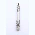 6 ring binder metal clip with high booster for notebook