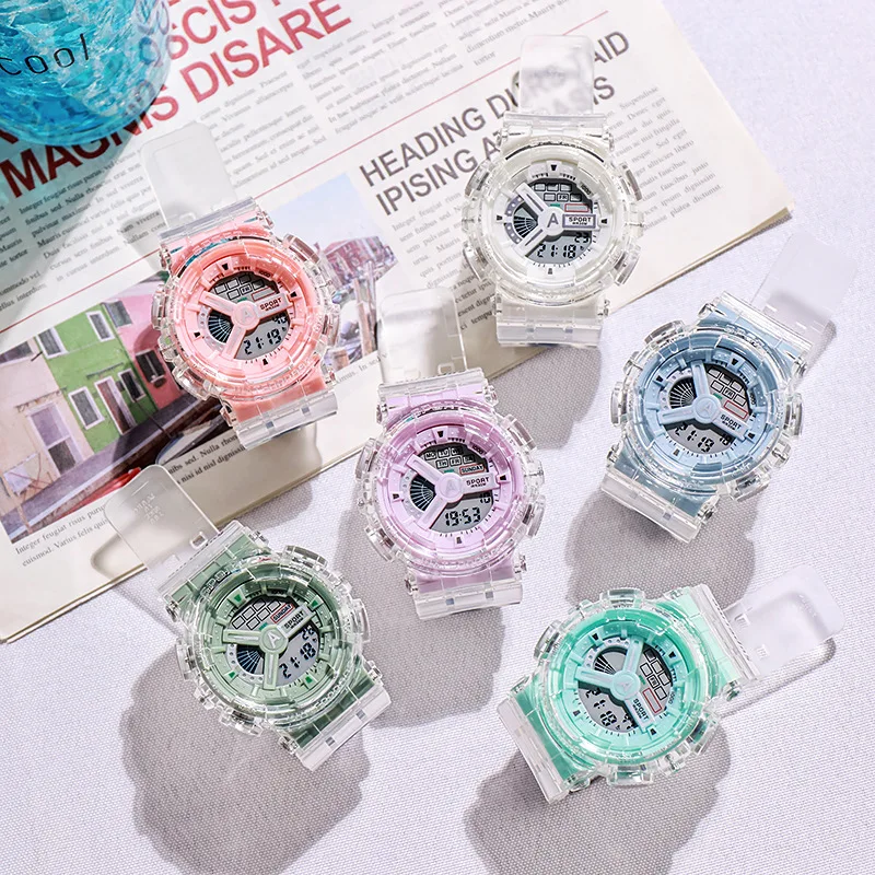 Free Sample student couple waterproof multifunctional led watch sport watch silicone
Free Sample student couple waterproof multifunctional led watch sport watch silicone