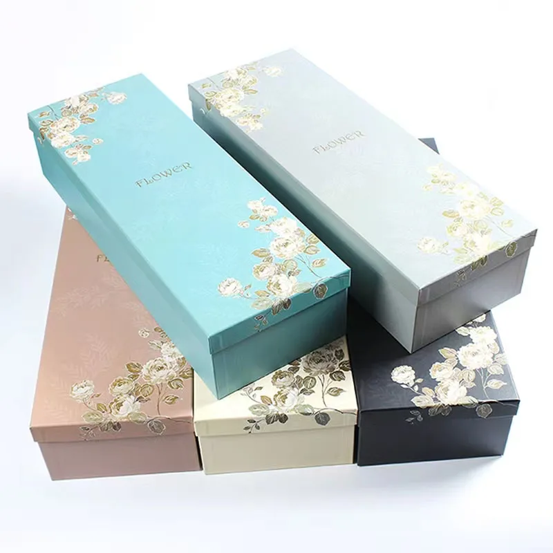 Personalized Velvet Flower Box Round Cardboard Flower Box For Rose Flower Packaging
Personalized Velvet Flower Box Round Cardboard Flower Box For Rose Flower Packaging