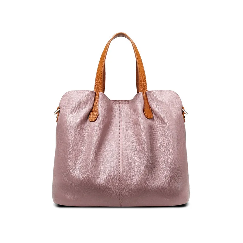 New Arrival Luxury Genuine Top Grain Leather Bags Women Handbags Real Leather Ladies Shoulder Bags, Black, pink, red, blue, gray
New Arrival Luxury Genuine Top Grain Leather Bags Women Handbags Real Leather Ladies Shoulder Bags, Black, pink, red, blue, gray