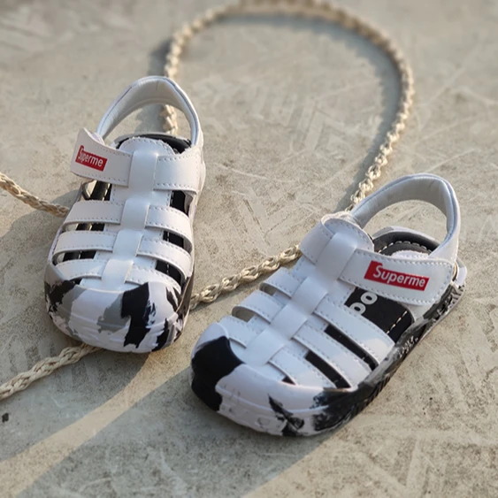 2021 summer Korean edition new breathable net children sandal boys soft soles non-slip sandal boys beach shoes
2021 summer Korean edition new breathable net children sandal boys soft soles non-slip sandal boys beach shoes
