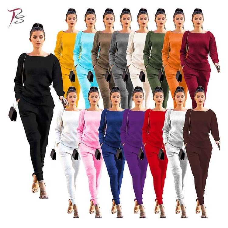 In Stock Fast Delivery 2021 Fashion Women's Autumn Winter Pure Color Urban Leisure Two-Piece Set Two Piece Set Women Clothing
In Stock Fast Delivery 2021 Fashion Women's Autumn Winter Pure Color Urban Leisure Two-Piece Set Two Piece Set Women Clothing