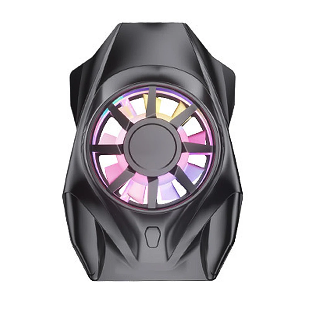 Cell Phone Cooler Mobile Phone Radiator Colorful USB Powered Cooling Fan Compatible for iPhone Android Smartphones
Cell Phone Cooler Mobile Phone Radiator Colorful USB Powered Cooling Fan Compatible for iPhone Android Smartphones