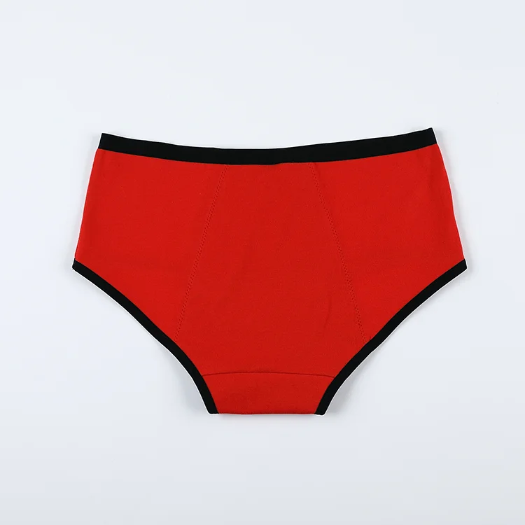 Leakproof period panties menstrual underwear waterproof panty liner postpartum panties with pocket menstrual cup
Leakproof period panties menstrual underwear waterproof panty liner postpartum panties with pocket menstrual cup