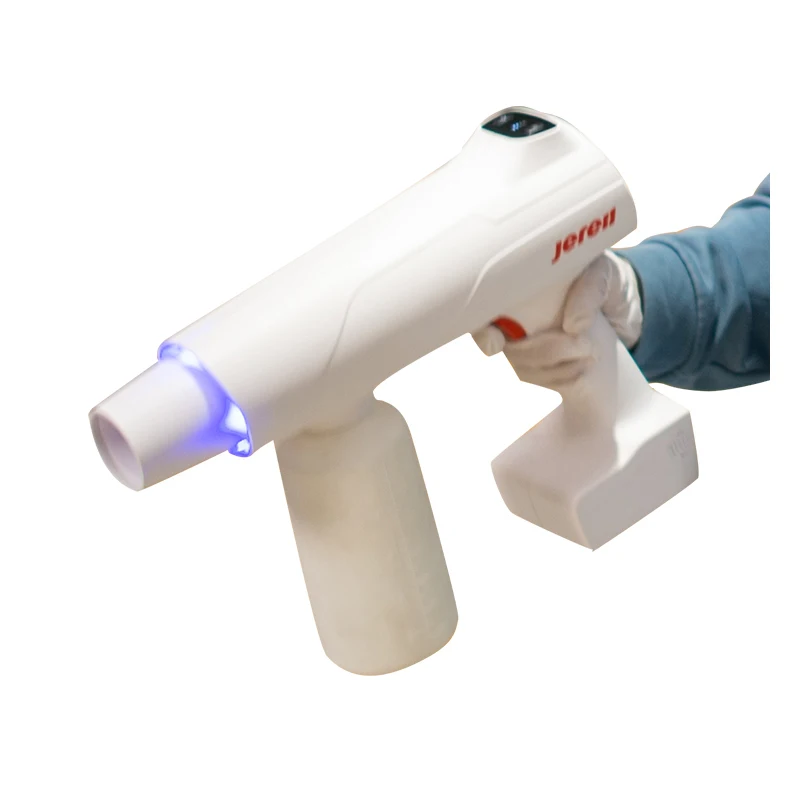 handheld electrostatic sprayer spray machine disinfecting machine sprayer indoor atomizing, White
handheld electrostatic sprayer spray machine disinfecting machine sprayer indoor atomizing, White