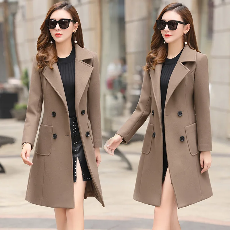 free shipping New Winter Women Elegant Notched Collar Double Breasted Wool Blend Over Coat
free shipping New Winter Women Elegant Notched Collar Double Breasted Wool Blend Over Coat
