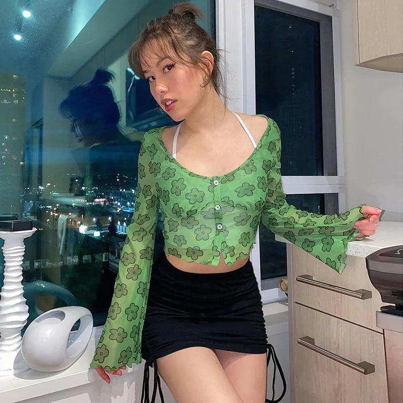 2021 New Collection Shein Upper Body Tunics Floral Puff Long-Sleeveed Butterfly Sleevees Boutique Tops Tee Women
2021 New Collection Shein Upper Body Tunics Floral Puff Long-Sleeveed Butterfly Sleevees Boutique Tops Tee Women