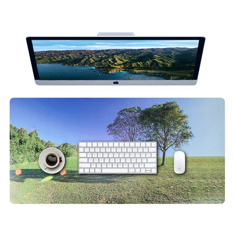 Easy clean double sided soft roll up faux leather computer office desk pad printing leather desk pad protector
Easy clean double sided soft roll up faux leather computer office desk pad printing leather desk pad protector