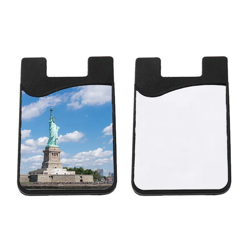 Personalized Pattern Printed Credit Card Cover Sublimation Blank Phone Card Holder, Black
Personalized Pattern Printed Credit Card Cover Sublimation Blank Phone Card Holder, Black