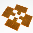 Custom kapton film heater plate rectangle or round kapton bed heating 12v foil heat