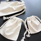 Cloth Bag For Cotton Bag Manufacturer Eco-friendly Reusable Cotton Cloth Drawstring Bag For Gifting