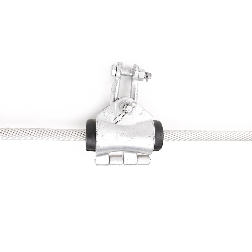 telecom transimission line hardware suspension/tension clamp for ADSS OPGW