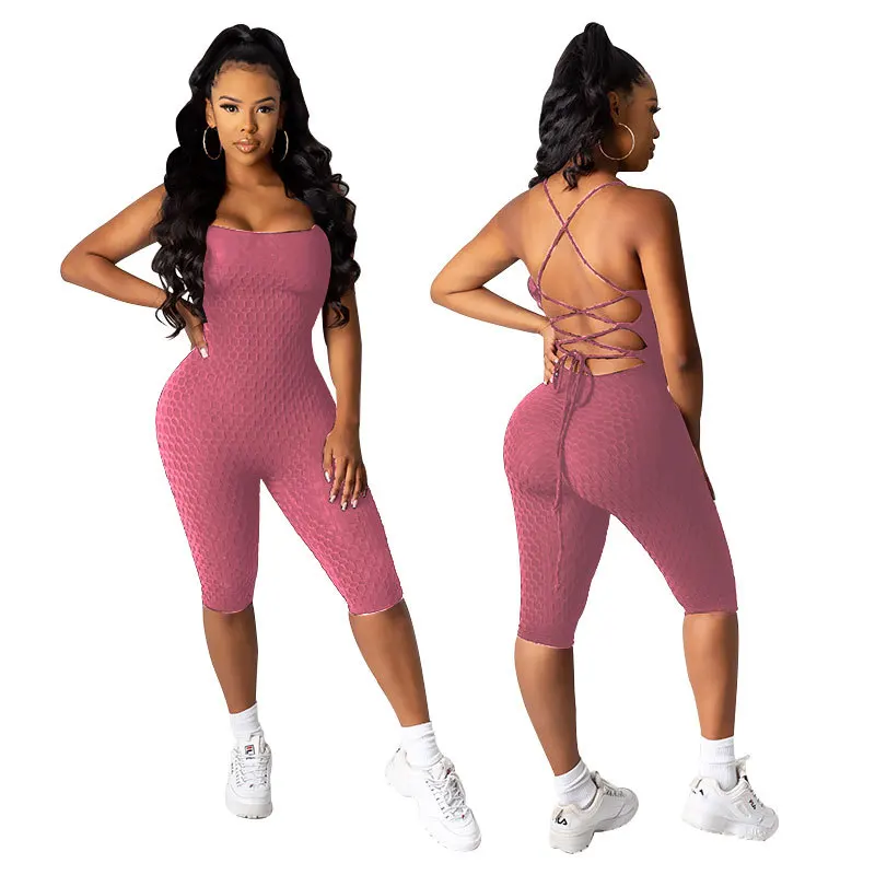 2021 fashion fitness yoga wear Sleeveless cross back yoga suit sport wear gym workout womens yoga sexy plus size jumpsuit, 6 colors
2021 fashion fitness yoga wear Sleeveless cross back yoga suit sport wear gym workout womens yoga sexy plus size jumpsuit, 6 colors