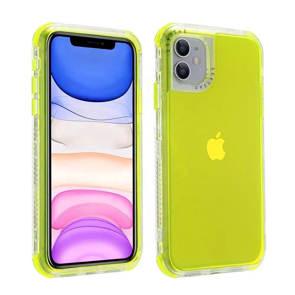 Shockproof 3 in 1 Candy colors soft TPU PC Cell Phone Case For iphone 11 11pro 11pro max, Multi-color, can be customized
Shockproof 3 in 1 Candy colors soft TPU PC Cell Phone Case For iphone 11 11pro 11pro max, Multi-color, can be customized