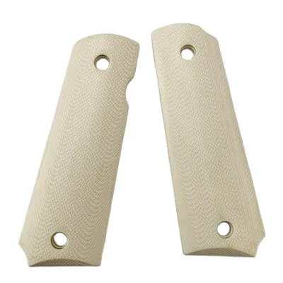 Tactical 2Pieces NEW 1911 Grips Pistol White resin Grips CNC Material Non-slip Blanks Accessories For 1911 Grips
Tactical 2Pieces NEW 1911 Grips Pistol White resin Grips CNC Material Non-slip Blanks Accessories For 1911 Grips