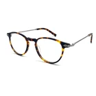 Ready goods custom printing logo student optical frames eyeglasses women acetate reading glasses