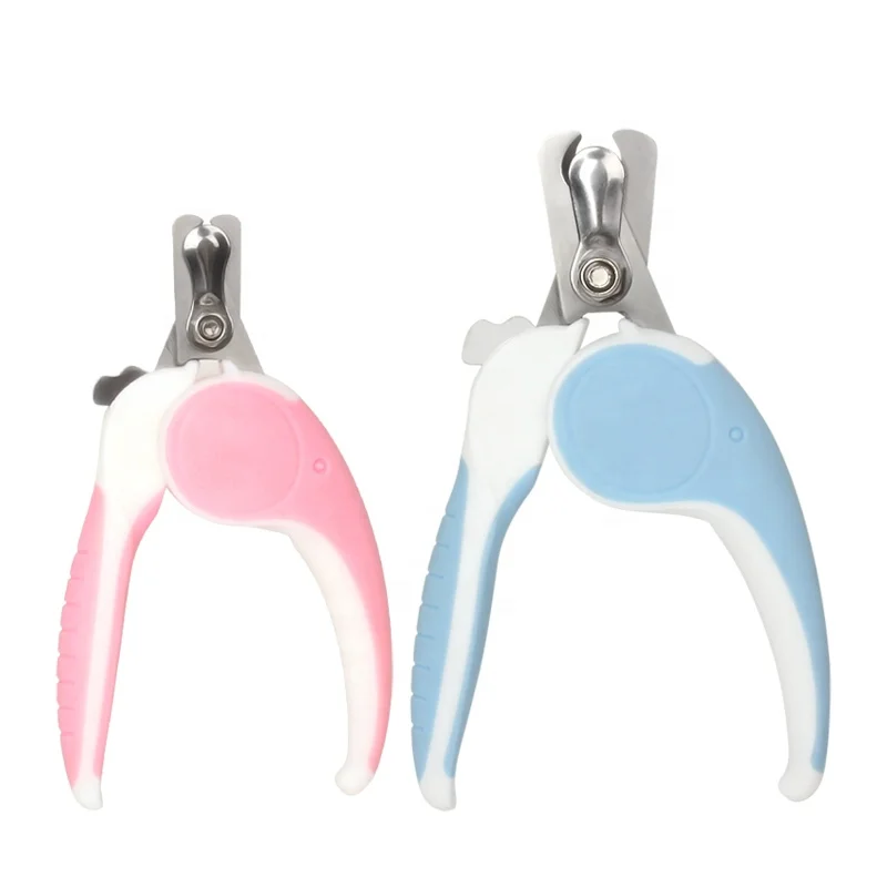 Factory Wholesale High Quality Pet Nail Cutter Cat Dog Nail Clipper With Safety Guard, Pink/sky blue
Factory Wholesale High Quality Pet Nail Cutter Cat Dog Nail Clipper With Safety Guard, Pink/sky blue