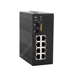 Switch Fx Network Switch 1000Mbps Transmission Rate FX SFP Slot 10/100/1000MBase TX PoE Gigabit Switch