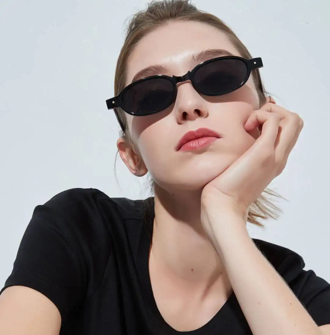 Fashion Sunglasses Newest 2021 Oval Fashion Small Frame Women Shades Wholesale Sunglasses Women, 4colors
Fashion Sunglasses Newest 2021 Oval Fashion Small Frame Women Shades Wholesale Sunglasses Women, 4colors