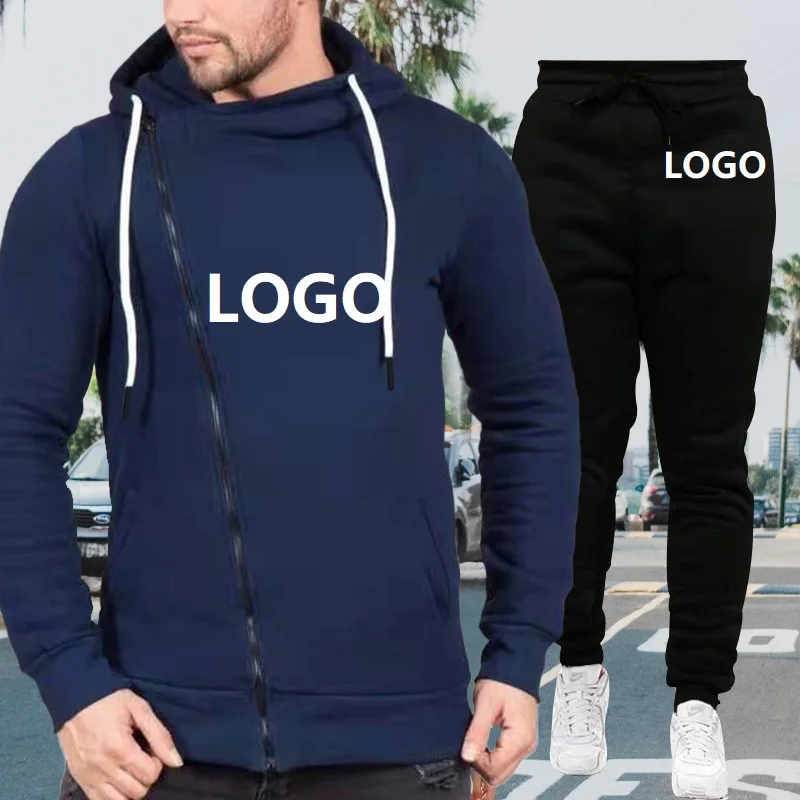 Hot Sale Fall And Winter Solid 2 Piece Casual Loosen Long Sleeve Tracksuit Hooded Sports Custom Men Two Piece Pant Set
Hot Sale Fall And Winter Solid 2 Piece Casual Loosen Long Sleeve Tracksuit Hooded Sports Custom Men Two Piece Pant Set