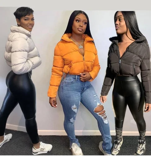 Women Puffer Bubble Crop Coats Puff Ladies Jackets Coats Women Down Coats Plus Size Women Winter Fashion Girls' Jackets
Women Puffer Bubble Crop Coats Puff Ladies Jackets Coats Women Down Coats Plus Size Women Winter Fashion Girls' Jackets