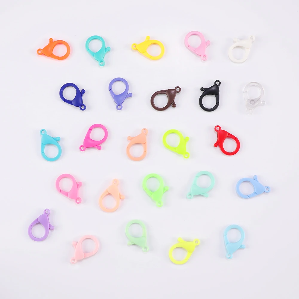Acrylic Swivel Lobster Clasp Clips Snap Hooks necklace hooks lobster clasp Plastic Colorful Lobster Clasp
Acrylic Swivel Lobster Clasp Clips Snap Hooks necklace hooks lobster clasp Plastic Colorful Lobster Clasp