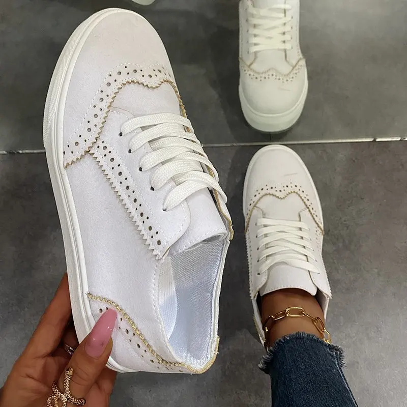 2022 Women's New Casual Shoes Breathable Low Top Flat Sneaker Shoes, Black 
2022 Women's New Casual Shoes Breathable Low Top Flat Sneaker Shoes, Black