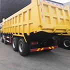 Good condition heavy duty dump 40 tons 8X4 New HOWO tipper Truck low price