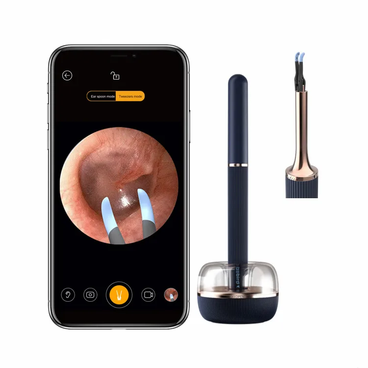 Multi-Usage BEBIRD Note3 pro intelligent robotic earwax cleaning tweezers & scoop, White, blue
Multi-Usage BEBIRD Note3 pro intelligent robotic earwax cleaning tweezers & scoop, White, blue