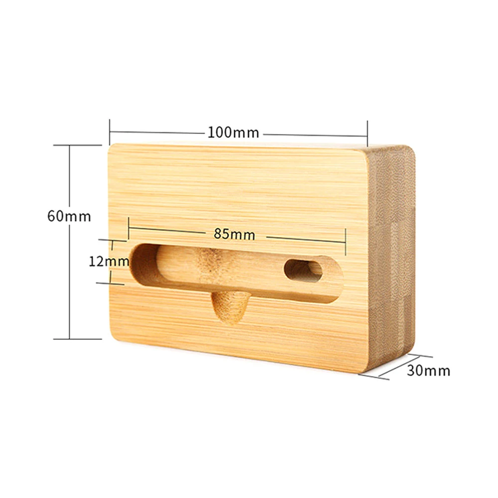 Universal Bamboo Wood Phone Holder For Desk Sound Amplifier Loud Speaker Stand, Natural wood color
Universal Bamboo Wood Phone Holder For Desk Sound Amplifier Loud Speaker Stand, Natural wood color