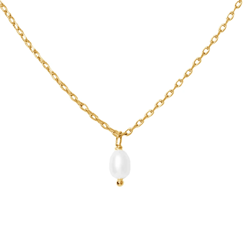 wholesale 925 sterling silver 18k gold plated women jewelry fashion unique modern single pearl necklace
wholesale 925 sterling silver 18k gold plated women jewelry fashion unique modern single pearl necklace