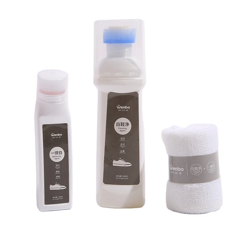 China factory sale eco friendly quick convenient neutral white shoes sneaker cleaning
China factory sale eco friendly quick convenient neutral white shoes sneaker cleaning