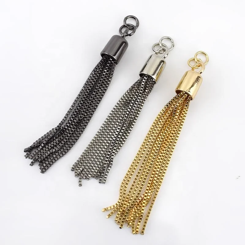 Meetee TF004 Alloy Tassels Handbag Hardware Accessories Side Decoration Pendants Strap Clasp Keychains Bag Tassel Ornament
Meetee TF004 Alloy Tassels Handbag Hardware Accessories Side Decoration Pendants Strap Clasp Keychains Bag Tassel Ornament