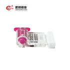 JCSY JCMS006 China tamper evident water transfer printing supplies Electric Meter Security Seals Twist