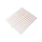 High quality I-shaped overflow plastic walkway 25cm swimming pool grill