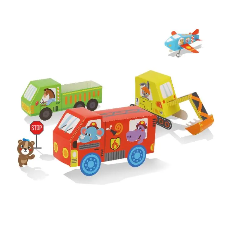 3D Origami Paper Kit Animal Craft Kit Paper Craft Arts and Crafts 3D Puzzles for Kids Education Supplies
3D Origami Paper Kit Animal Craft Kit Paper Craft Arts and Crafts 3D Puzzles for Kids Education Supplies