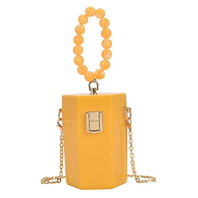 2021 Luxury Pearl Handle Mini Hand Bags Cross Chain Shoulder Girl Handbags Trendy Ladies Purses Jelly Color PVC Bags
2021 Luxury Pearl Handle Mini Hand Bags Cross Chain Shoulder Girl Handbags Trendy Ladies Purses Jelly Color PVC Bags