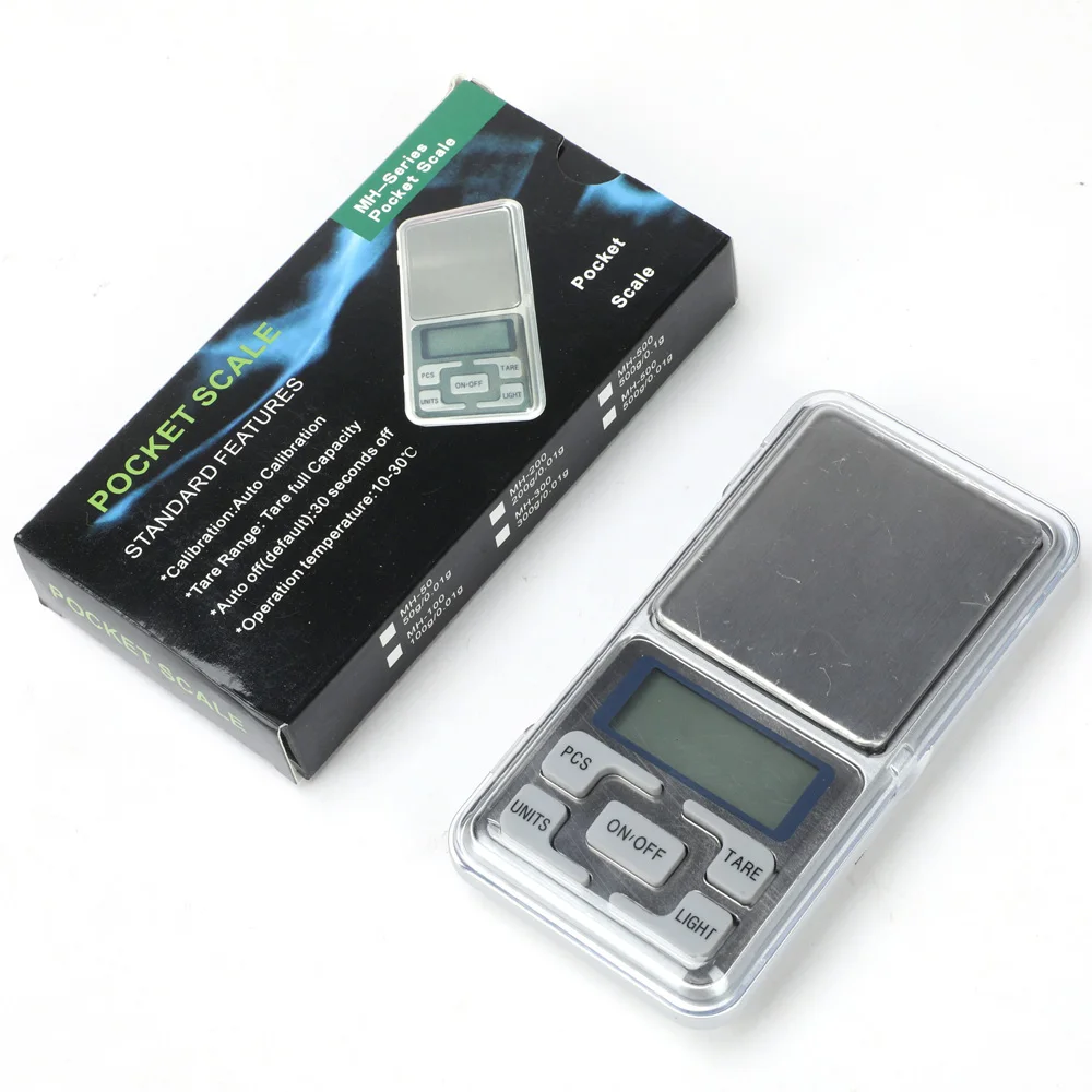 

0.01g -100g Mini Electronic Scales Pocket Digital Scale for Gold Sterling Silver Jewelry Balance Gram Archery Grain Arrow Ac
