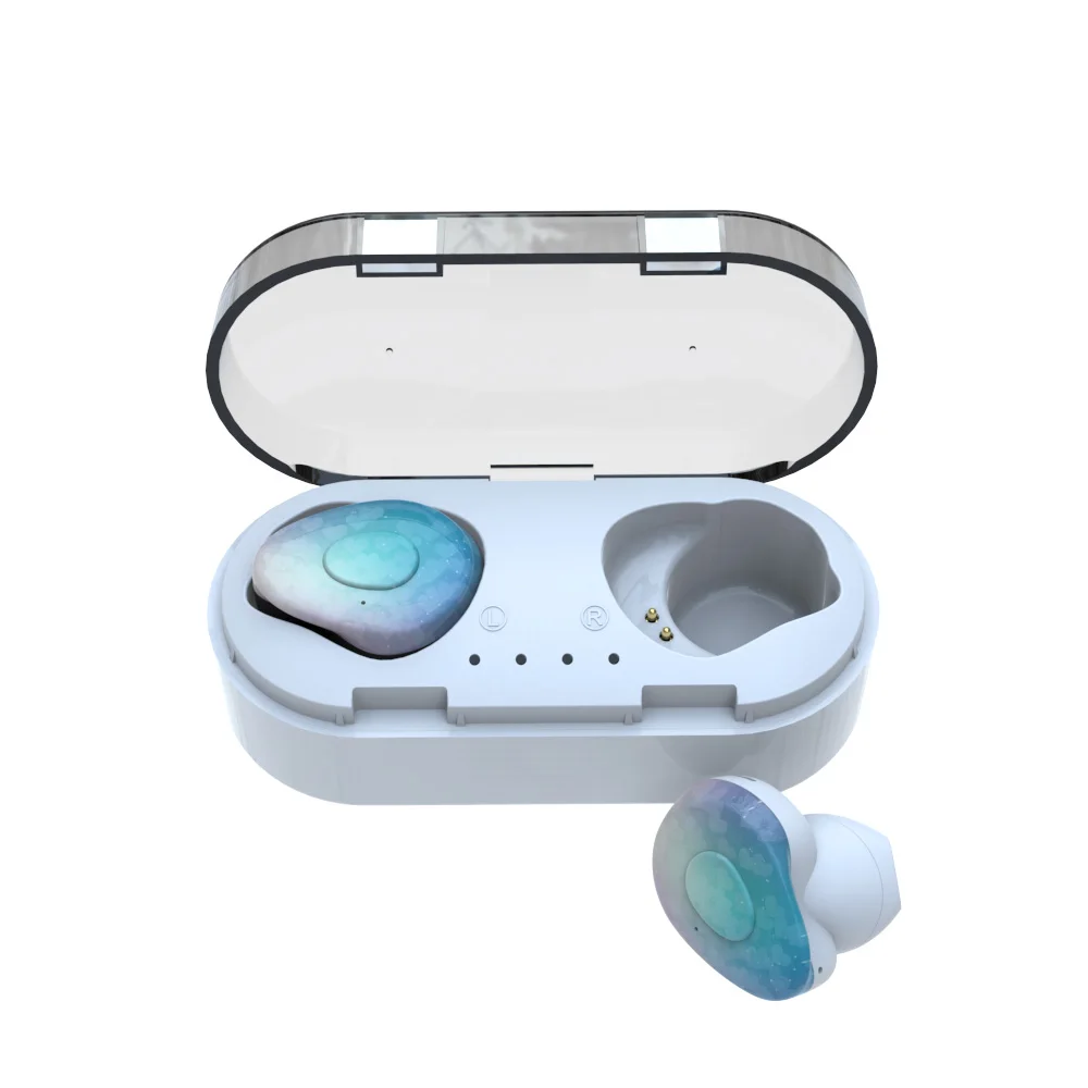 Airsun X1 Dual Stereo Auto-pair Bluetooth 5.0 TWS Earbuds - ANKUX.COM
