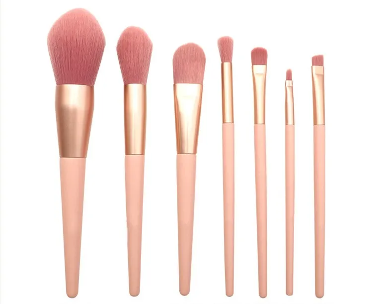 Custom Private Label Unicorn Colorful Synthetic Eyeshadow Make Up Brush Set With Bag, Pink
Custom Private Label Unicorn Colorful Synthetic Eyeshadow Make Up Brush Set With Bag, Pink