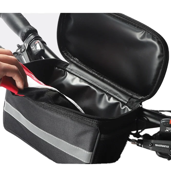 OEM Factory Wholesale Waterproof Bicycle Bag Bike Phone Holder Bags Handlebar Phone Bicycle Front Tool Bag
OEM Factory Wholesale Waterproof Bicycle Bag Bike Phone Holder Bags Handlebar Phone Bicycle Front Tool Bag