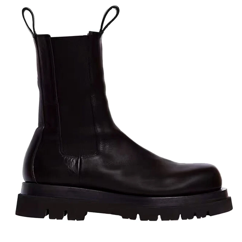Fashion Designer 2020 New Arrival Brand Women Chunky Boots Fashion Ladies Shoes Footwear Women's Platform luxury Chelsea Boots
Fashion Designer 2020 New Arrival Brand Women Chunky Boots Fashion Ladies Shoes Footwear Women's Platform luxury Chelsea Boots