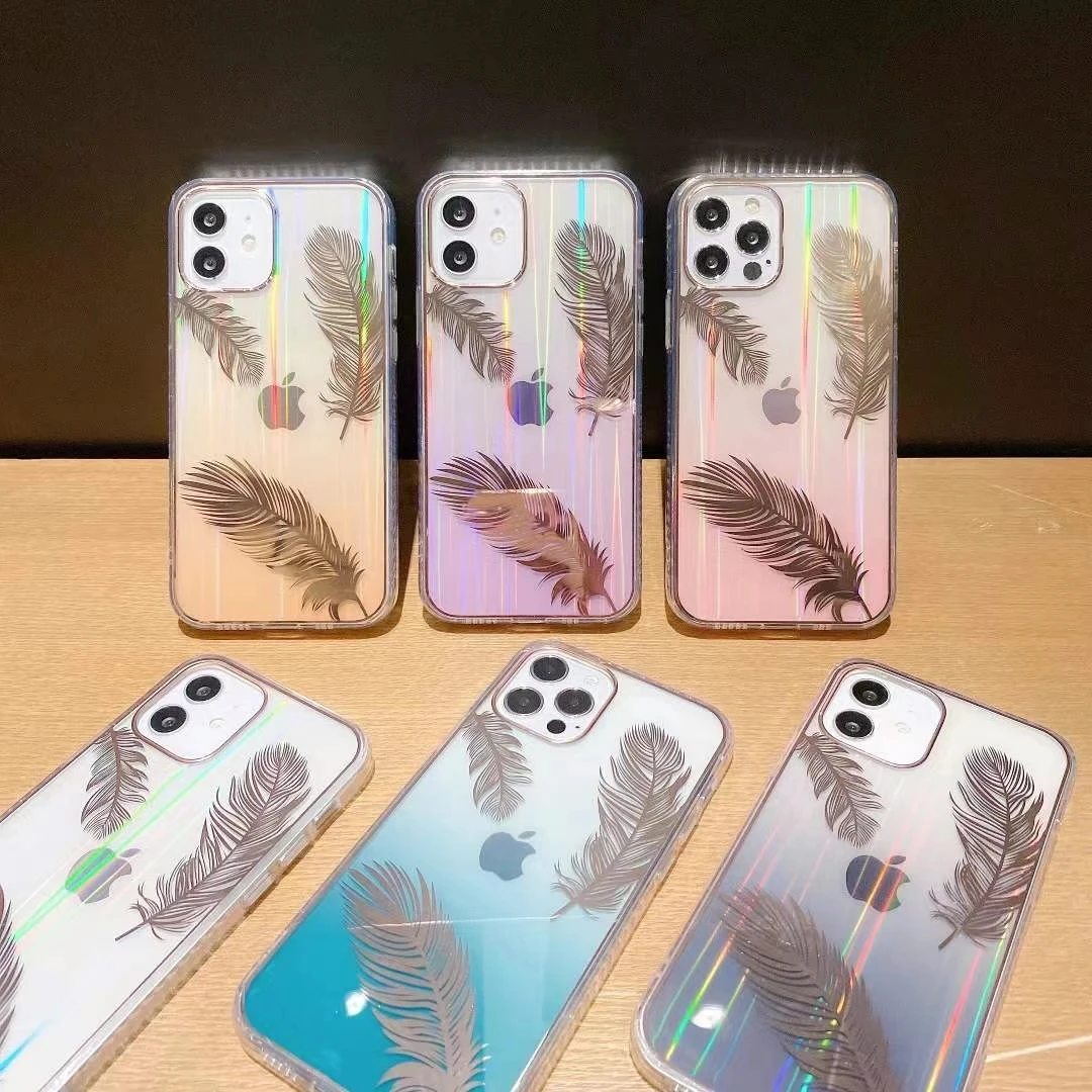 Electroplating aurora phone Case dandelion pattern phone cover for iphone, Multi colors
Electroplating aurora phone Case dandelion pattern phone cover for iphone, Multi colors