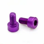M3 Anodizing Allen Socket Cup Head Aluminium Screw