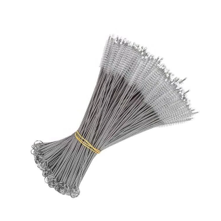 230mm stainless steel straw brush for bamboo silicone stainless steel straw cleaning brush
230mm stainless steel straw brush for bamboo silicone stainless steel straw cleaning brush