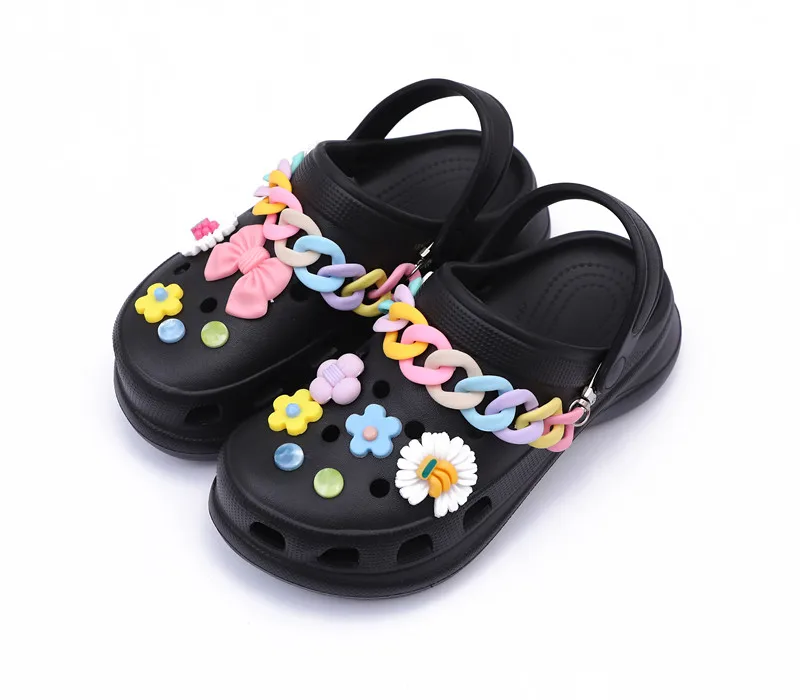 2022 new hot-selling garden shoes designer DIY platform clogs Eva custom clogs slippers sandals shoes
2022 new hot-selling garden shoes designer DIY platform clogs Eva custom clogs slippers sandals shoes