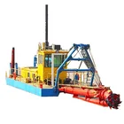 Easy Transportation Type Small Size Cutter Suction Sand Dredging Barge for Sale